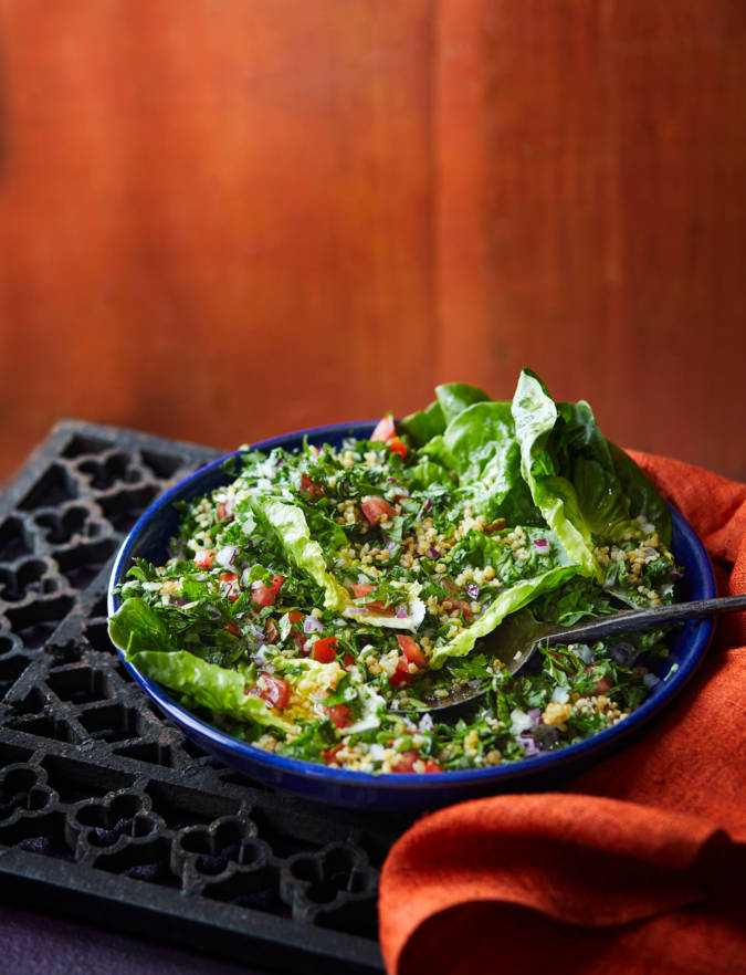 Classic tabbouleh recipe Sainsbury's Magazine